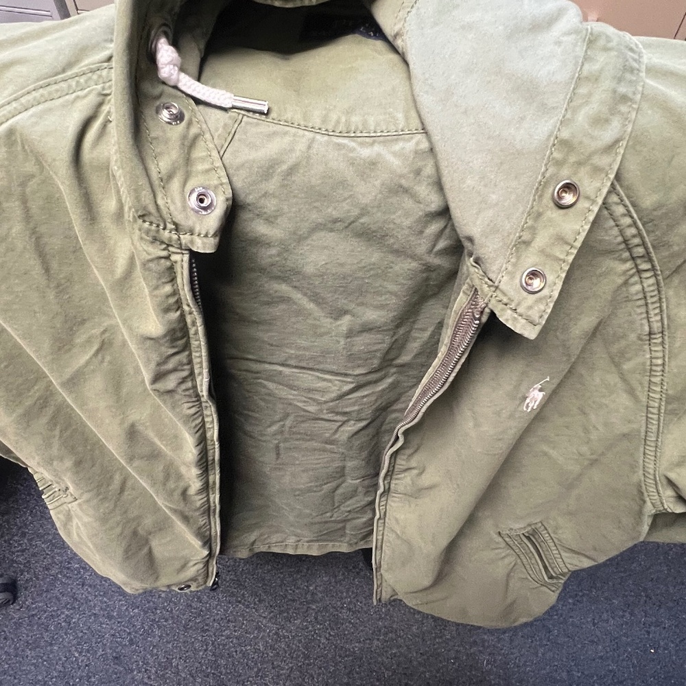 Polo jacket